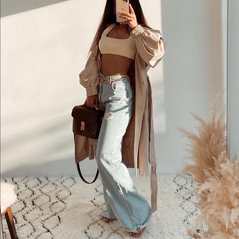 Zara Metal Link Chain Belt - Picture 9 of 13